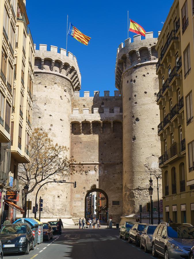 Vivaldi Center City Valencia Exterior photo